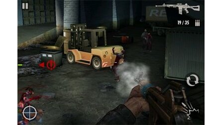 Contract Killer: Zombies - Screenshots
