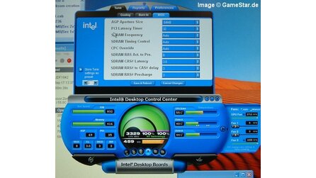 IDF 2003: Übertakten unter Windows