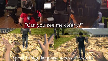 Neu bei Kickstarter - VR-Steuerung Control VR