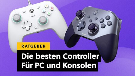 Controller für PC: Die besten kabelgebundenen und wireless Gamepads
