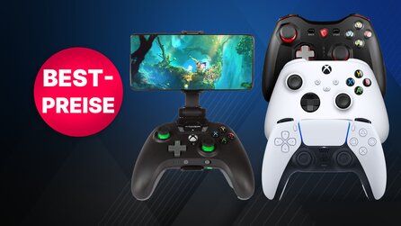 Controller für PC, Xbox, PS5 und Smarthphone: Die günstigsten Angebote [Anzeige]