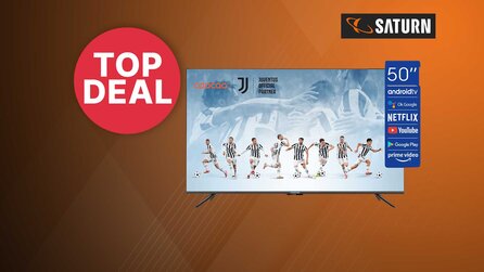 Dieser 4K TV im Saturn Angebot ist perfekt für alle, die nicht viel Geld ausgeben wollen [Anzeige]