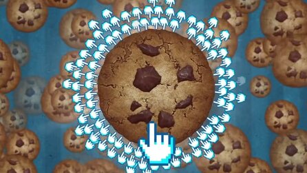 Mit dem Cookie Clicker landet ein Internet-Phänomen bald auch auf Steam