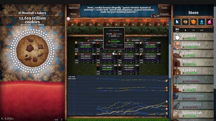Cookie Clicker - Screenshots