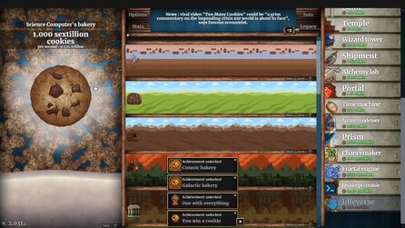 Cookie Clicker - Screenshots