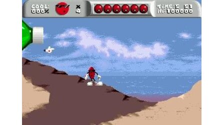 Cool Spot Sega Mega Drive