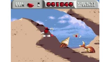 Cool Spot Sega Mega Drive