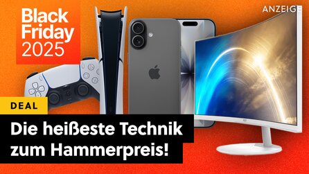 Vom iPhone bis zur Playstation – die Black Week ist im vollen Gange und hier bekommt ihr die krassesten Schnäppchen!