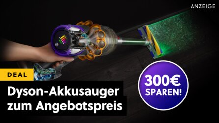 Der Bestseller von Dyson jetzt so günstig wie noch nie! Holt euch den Akkusauger-Marktführer als Schnäppchen ins Haus!