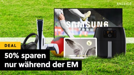 Teaserbild für 4K-Smart-TVs, Highend-Soundsysteme und Weber Grill im Tiefstpreis-Angebot: Der absolute Geheimtipp-Sale für die EM 2024!