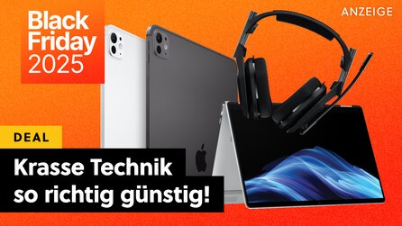 Black Friday 2025: Bei dieser holländischen Amazon-Alternative spart ihr schon jetzt extrem auf 4K-TVs, Gaming-Monitore und mehr!