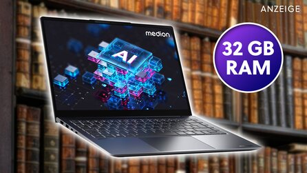 Laptop mit 32 GB RAM deutlich unter 1000 Euro – ja, das gibts wirklich noch!