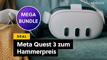 Das ultimative VR-Bundle: Hier bekommt ihr eine der besten VR-Brillen mit Zubehör und Gratis-Spiel günstiger