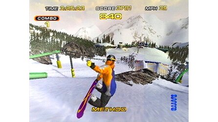 Cool Boarders 2001