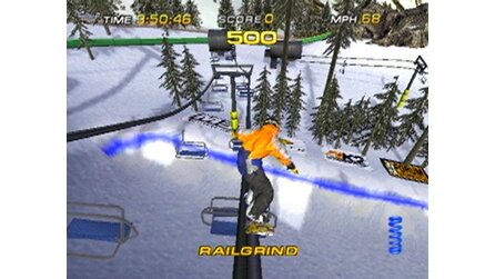 Cool Boarders 2001