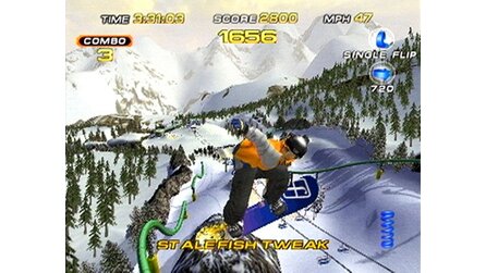 Cool Boarders 2001