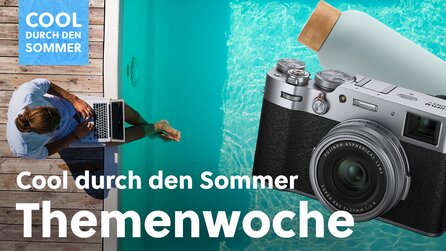 Tech-Sommer: Mit unserer Themenwoche »Cool durch den Sommer«