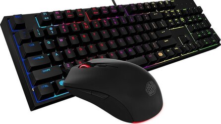 Cooler Master Masterkeys Lite L TastaturMaus für nur 39,99€ - Im Angebot bei ebay.de
