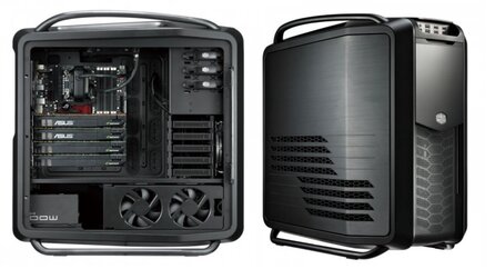 Coolermaster Cosmos II - Maxi-Tower mit 22 Kilogramm Gewicht