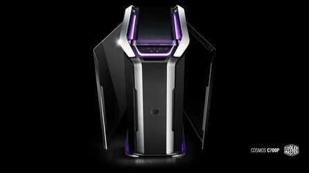 CoolerMaster CosmosC700P - Bilder