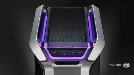 CoolerMaster CosmosC700P - Bilder