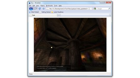 Copperlicht - Quake 3 + Co im Browser