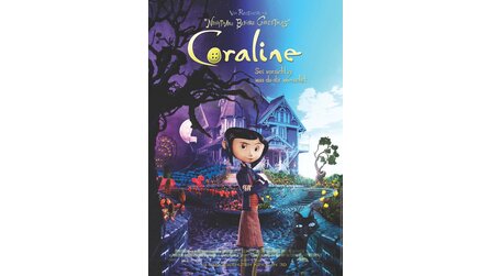 Verlosung - Fanpakete zum Kinofilm Coraline gewinnen