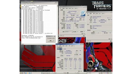Intel - Core 2 Duo E8400 luftgekühlt auf 4,86 GHz