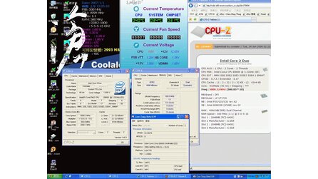 Intel - Core 2 Duo E8600 luftgekühlt auf 5 GHz