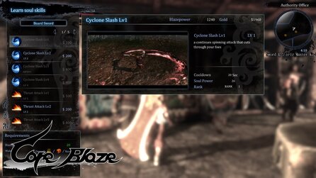 Core Blaze - Screenshots