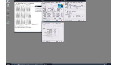 Intel - Core i5-670 auf 6,92 GHz übertaktet