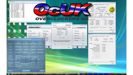 Core i7 - Mit Standard-Kühler auf knapp 4 GHz übertaktet
