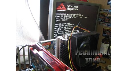 Luftgekühlte 5 GHz mit Core i7 975 XE - Bei normaler Umgebungstemperatur