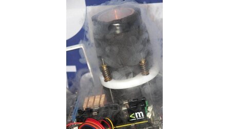 Overclocking - Neuer Rekord für einen Core2 Duo