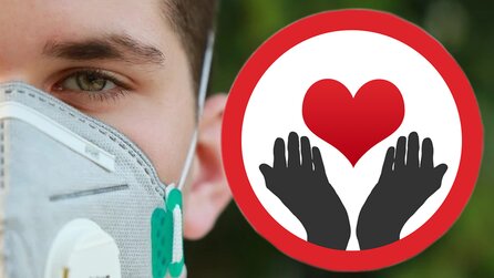 Wir gegen Corona: Diese Charity-Aktionen empfehlen GameStar-Leser