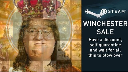 Corona-Pandemie: Reddit wünscht sich Steam-Sale für die Quarantäne