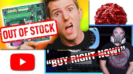 »Kauft JETZT PC-Komponenten!« - Coronavirus löst Youtuber-Kontroverse aus