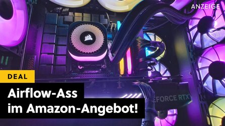 PC-Hardware vorm Hitzekollaps? Nicht mit meinem Mid-Tower-ATX-Gehäuse, das es jetzt supergünstig im Amazon-Angebot gibt!