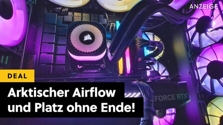 Mein PC ist flüsterleise, auch bei extremer Auslastung und Außentemperatur: Der Grund ist dieses brillante Mid-Tower ATX PC-Gehäuse zum Bestpreis!