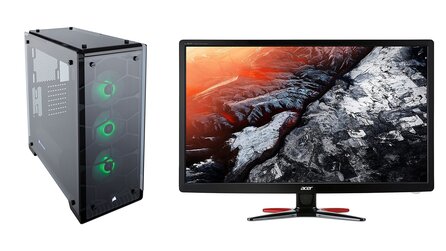 Corsair und Acer in den Angeboten bei Amazon - 570X Gehäuse für 155 Euro und GF276 für 159 Euro