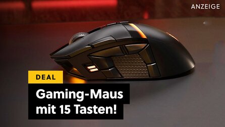 Die in meinen Augen stärkste Gaming-Maus von Corsair ist gerade um fast die Hälfte reduziert!