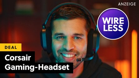 Teaserbild für Angebotskracher beim Amazon Spring Sale 2024: Wireless Gaming-Headset mit Dolby Atmos-Surround Sound unfassbar günstig!