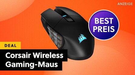 Jetzt zum Tiefstpreis bei Amazon: 16 Tasten + bis zu 150 Stunden Akkulaufzeit machen diese Maus zum absoluten Über-Nager!