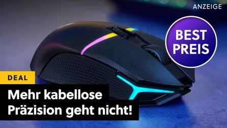 26.000 DPI und 11 programmierbare Tasten: Diese Gaming-Maus von Corsair macht euch zum FPS-Gott