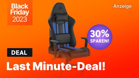 Last Minute-Angebot beim Amazon Black Friday: Corsair Gaming-Stuhl nach totalem Preisabsturz so günstig wie noch nie!