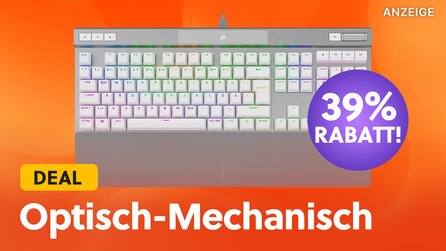 Macht für Starfield euren Schreibtisch zum Kontrollzentrum mit dieser futuristischen Gaming Tastatur im Amazon-Angebot