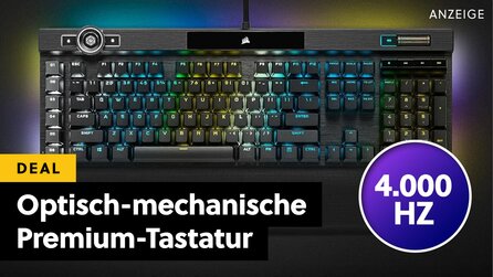 Mechanische Corsair Gaming-Tastatur im Amazon Oster-Angebot: Das vermutlich letzte Keyboard, das ihr euch kaufen werdet!