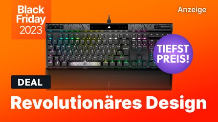Ein Game-Changer im Amazon Black Friday-Angebot: Mit dieser Tastatur werdet ihr trotz enormen Vorteil nicht gebannt!