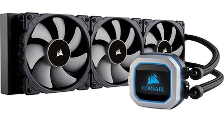 Amazon Blitzangebote am 09. Juli - Corsair H150i Wasserkühlung, Star Trek Phaser