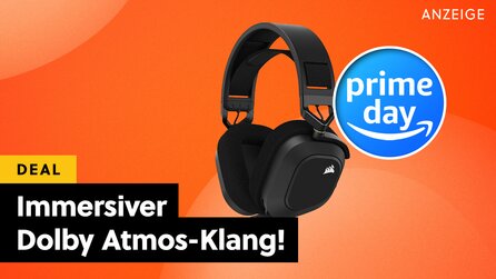 Wireless Gaming-Headset von Corsair mit Dolby Atmos-Surround Sound: Ein echter Angebotskracher beim Amazon Prime Day 2024!